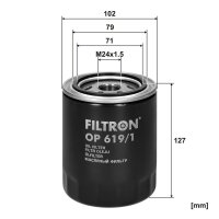 FILTRON OP 619/1 Ölfilter