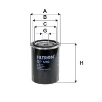 FILTRON OP 620 Ölfilter