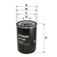FILTRON OP 626 Ölfilter