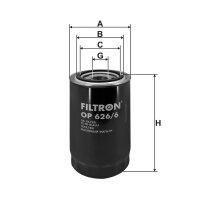 FILTRON OP 626/6 Ölfilter