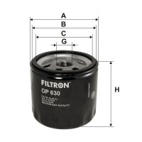 FILTRON OP 630 Ölfilter