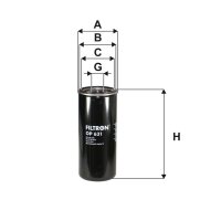 FILTRON OP 631 Ölfilter