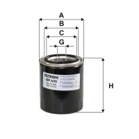 FILTRON OP 635 Ölfilter