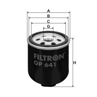 FILTRON OP 641 Ölfilter