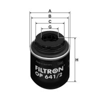 FILTRON OP 641/2 Ölfilter