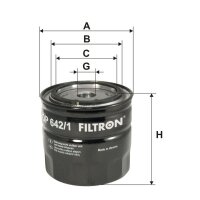 FILTRON OP 642/1 Ölfilter