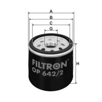 FILTRON OP 642/2 Ölfilter