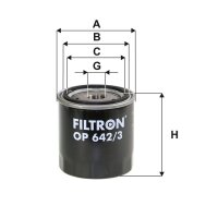FILTRON OP 642/3 Ölfilter