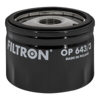FILTRON OP 643/3 Ölfilter