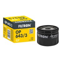 FILTRON OP 643/3 Ölfilter