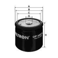FILTRON OP 643/4 Ölfilter