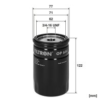 FILTRON OP 644 Ölfilter