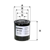 FILTRON OP 668 Hydraulikfilter, Automatikgetriebe