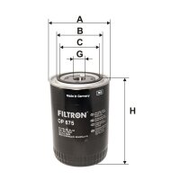 FILTRON OP 675 Ölfilter