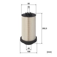 FILTRON PE 935 Kraftstofffilter