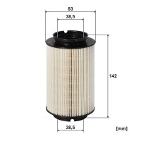 FILTRON PE 973 Kraftstofffilter