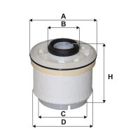 FILTRON PE 992 Kraftstofffilter