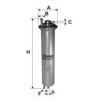 FILTRON PP 832/2 Kraftstofffilter