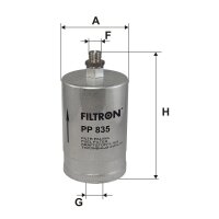 FILTRON PP 835 Kraftstofffilter