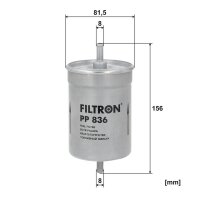 FILTRON PP 836 Kraftstofffilter