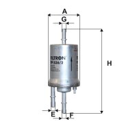 FILTRON PP 836/2 Kraftstofffilter