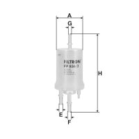 FILTRON PP 836/3 Kraftstofffilter