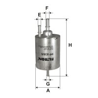 FILTRON PP 836/6 Kraftstofffilter