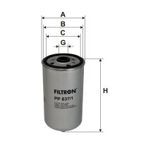 FILTRON PP 837/1 Kraftstofffilter