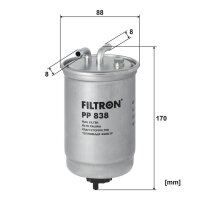 FILTRON PP 838 Kraftstofffilter