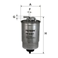 FILTRON PP 838/1 Kraftstofffilter