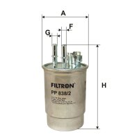FILTRON PP 838/2 Kraftstofffilter