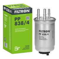 Kraftstofffilter FILTRON PP 838/4 - 1 Stück