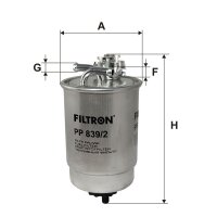 FILTRON PP 839/2 Kraftstofffilter