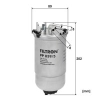 FILTRON PP 839/5 Kraftstofffilter