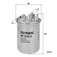 FILTRON PP 839/6 Kraftstofffilter