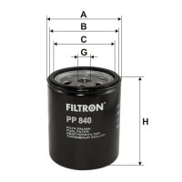 FILTRON PP 840 Kraftstofffilter