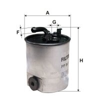 FILTRON PP 841/3 Kraftstofffilter