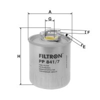 FILTRON PP 841/7 Kraftstofffilter