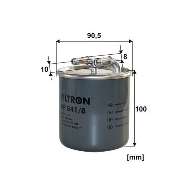 FILTRON PP 841/8 Kraftstofffilter