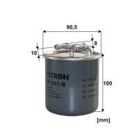 FILTRON PP 841/8 Kraftstofffilter