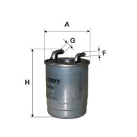 FILTRON PP 841/9 Kraftstofffilter