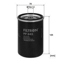 FILTRON PP 845 Kraftstofffilter