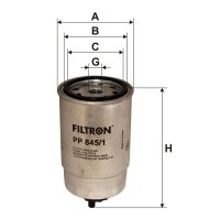 FILTRON PP 845/1 Kraftstofffilter