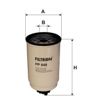 FILTRON PP 848 Kraftstofffilter