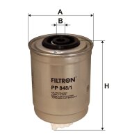 FILTRON PP 848/1 Kraftstofffilter