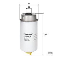 FILTRON PP 848/6 Kraftstofffilter