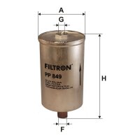 FILTRON PP 849 Kraftstofffilter