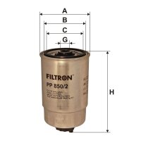 FILTRON PP 850/2 Kraftstofffilter