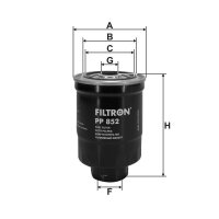 FILTRON PP 852 Kraftstofffilter
