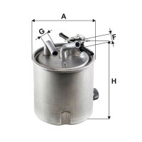 FILTRON PP 857/6 Kraftstofffilter